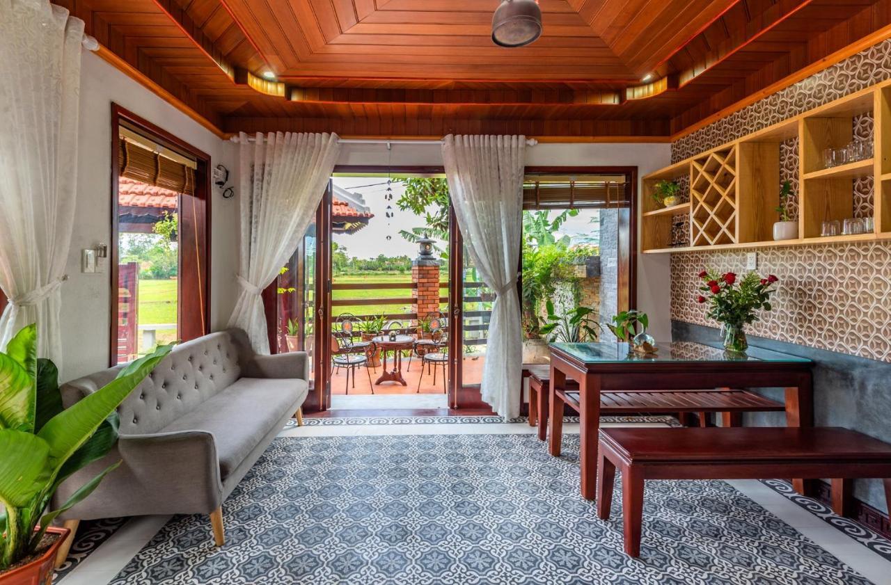 Art Villa Hoi An Eksteriør bilde