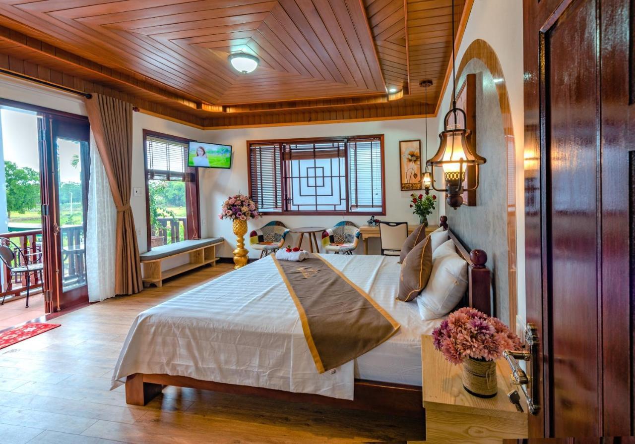 Art Villa Hoi An Eksteriør bilde
