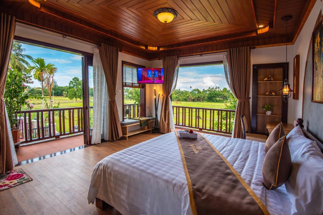 Art Villa Hoi An Eksteriør bilde