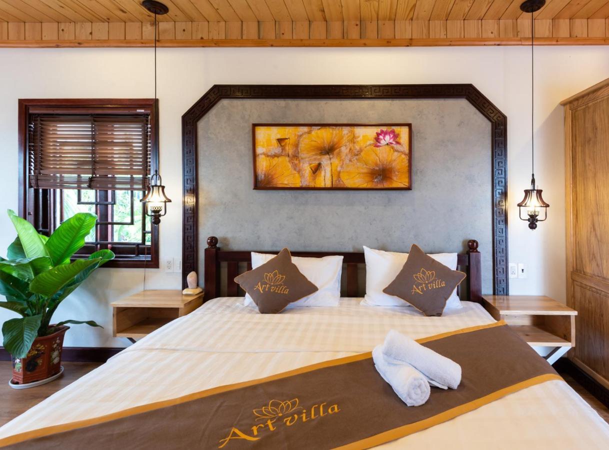 Art Villa Hoi An Eksteriør bilde