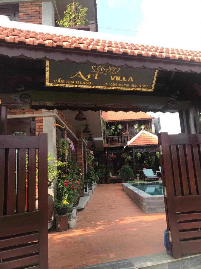 Art Villa Hoi An Eksteriør bilde