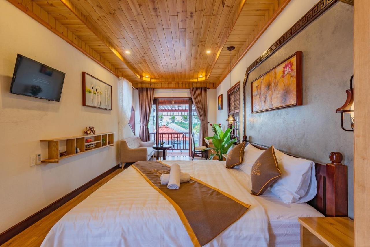 Art Villa Hoi An Eksteriør bilde
