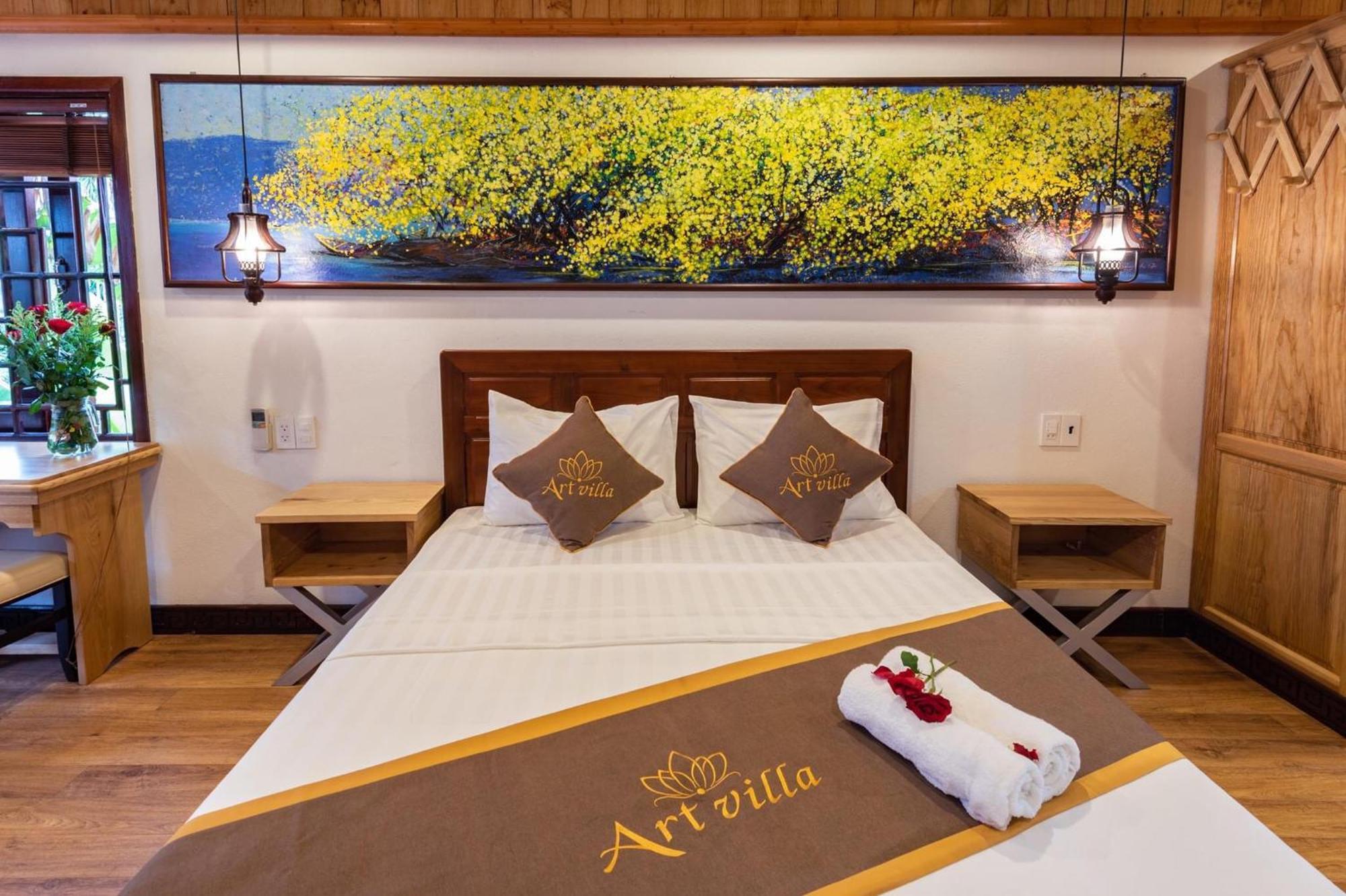 Art Villa Hoi An Eksteriør bilde
