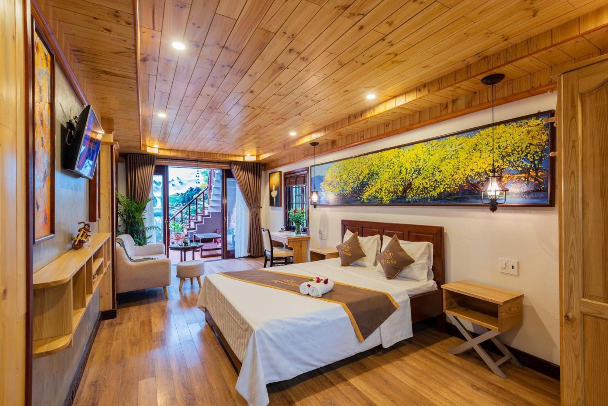 Art Villa Hoi An Eksteriør bilde