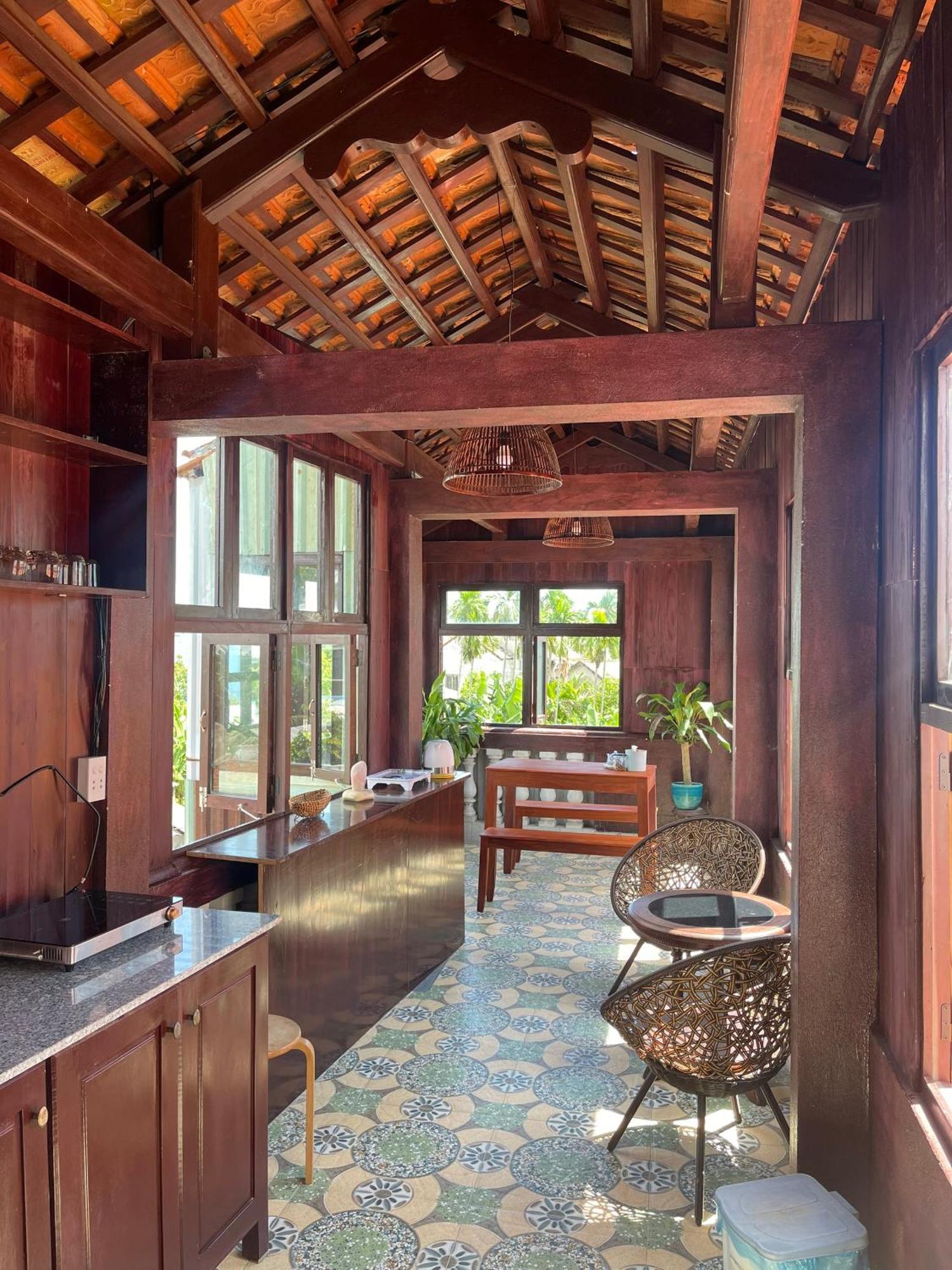 Art Villa Hoi An Eksteriør bilde
